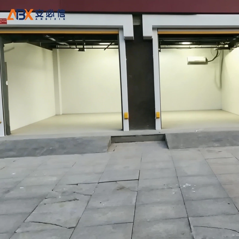 榆林市感应快速门