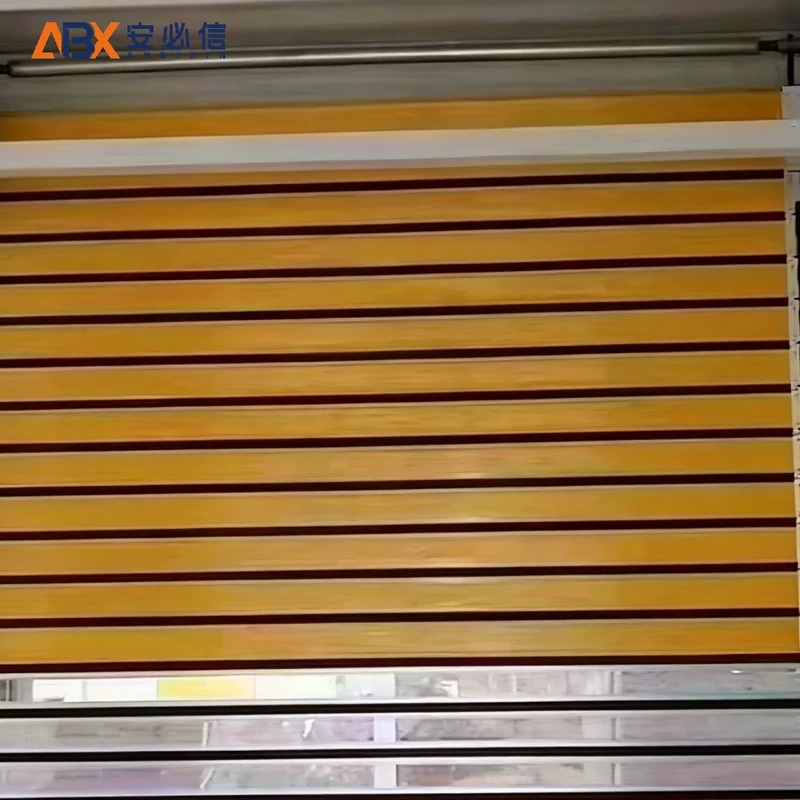 榆林市消防快速门